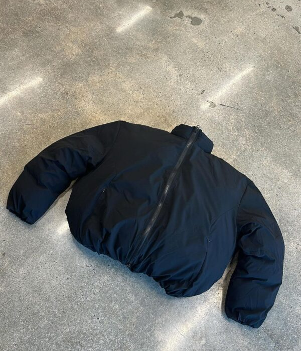 GV-Gallery-Puffer-Raspberry-Jacket-Black Gv Gallery Puffer Raspberry Jacket – Black