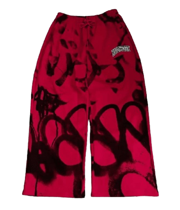 GV-Gallery-Raspberry-Sweatpants-Red Gv Gallery Raspberry Sweatpants – Red